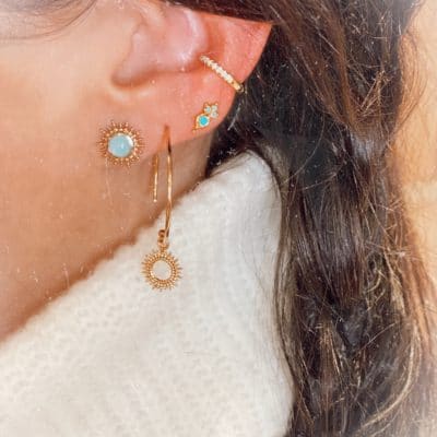 Boucles d'oreilles Odélia – Image 2