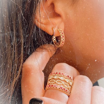 Boucles d'oreilles Dounia – Image 2