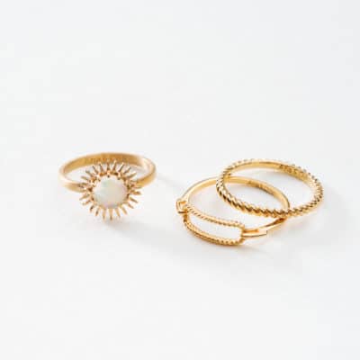 Bague Blanchette Nacre – Image 2