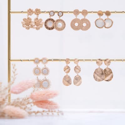 Boucles Ninon Nacre – Image 3