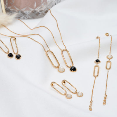 Collier Elise Pierre de Lune – Image 4