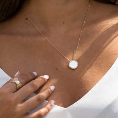 Collier Ninon Nacre – Image 3