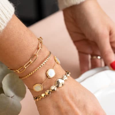 Bracelet Nina Nacre – Image 3