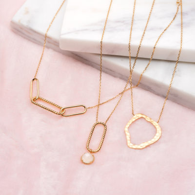 Collier Elise Pierre de Lune – Image 3