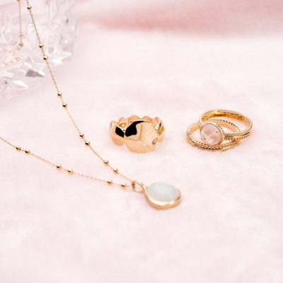 Pendentif Isaure Pierre de Lune – Image 3