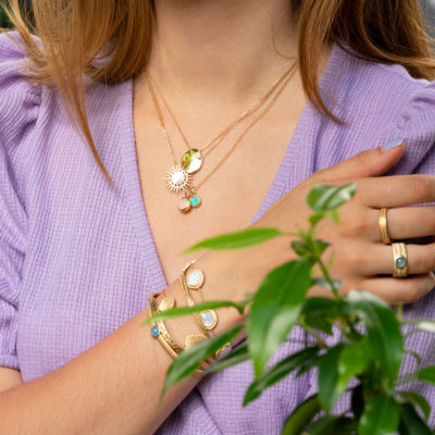 Pendentif Charlie Amazonite – Image 3