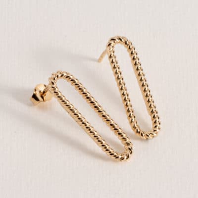 Boucles d'oreilles Marine