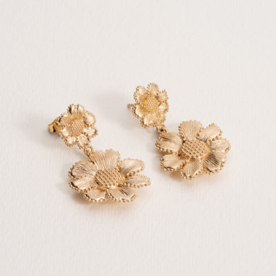 Boucles d'oreilles Flora