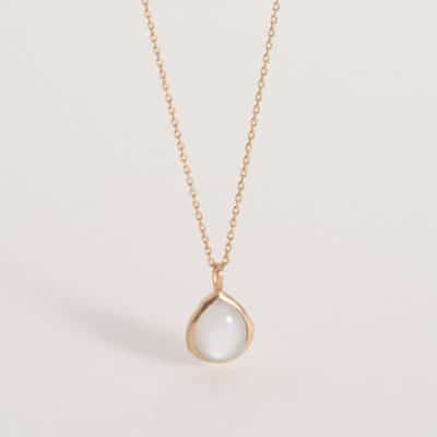 Pendentif Isaure Pierre de Lune