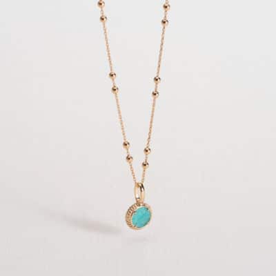 Pendentif Charlie Amazonite