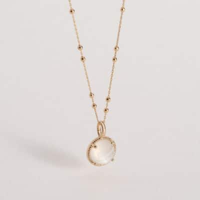 Pendentif Lisette Pierre de Lune