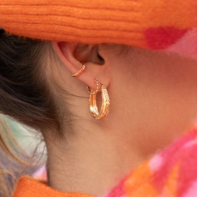 Mini créoles Noha – Image 3