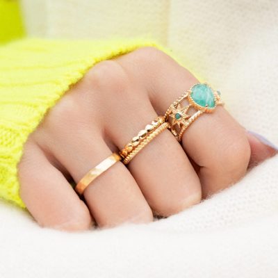 Bague Stella Amazonite – Image 3