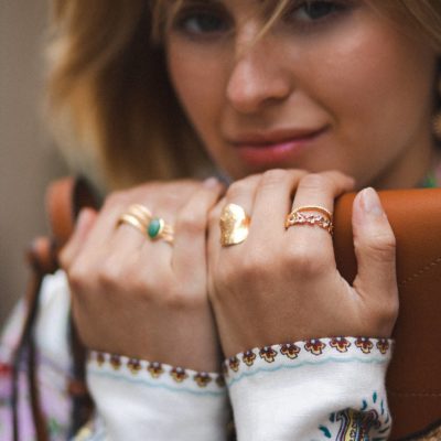 Bague Gina Aventurine – Image 3