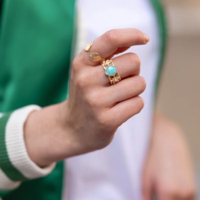 Bague Stella Amazonite – Image 2