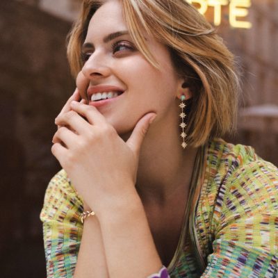 Boucles Stella Amazonite – Image 2