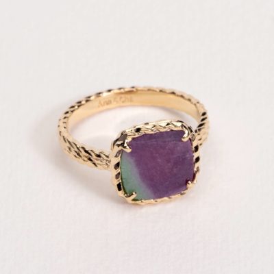 Bague Kiara Rubis Zoïsite