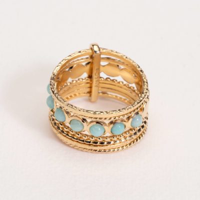 Semainier Miranda Amazonite