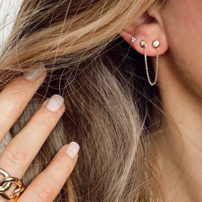 Boucles d'oreilles Gwenina – Image 2