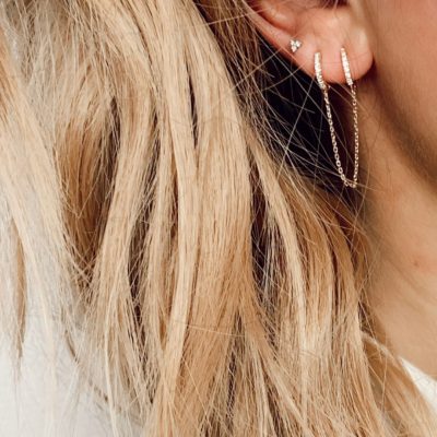 Boucles d'oreilles Gwladys – Image 2