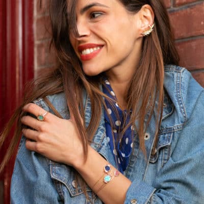 Bracelet Léa Rhodonite – Image 2