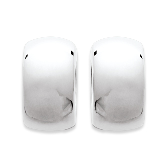 Boucles d'oreilles Birkin argent