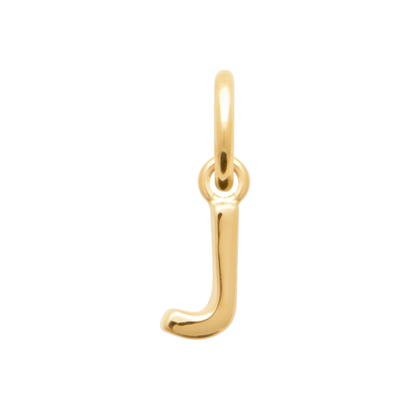 Pendentif lettres J