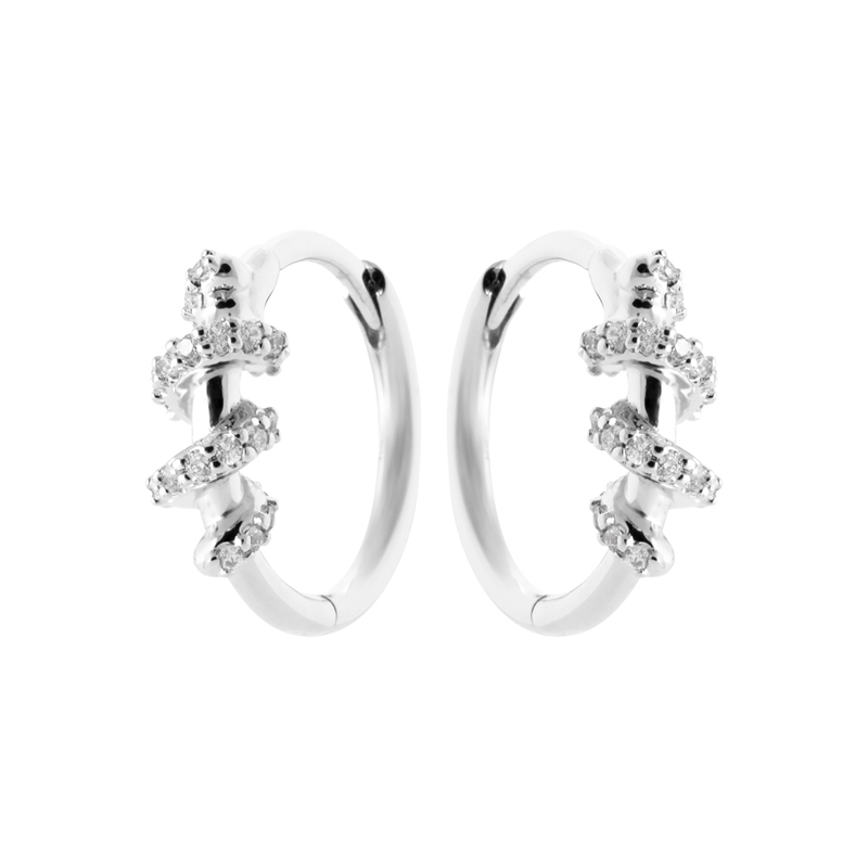 Boucles d'oreilles Elodie