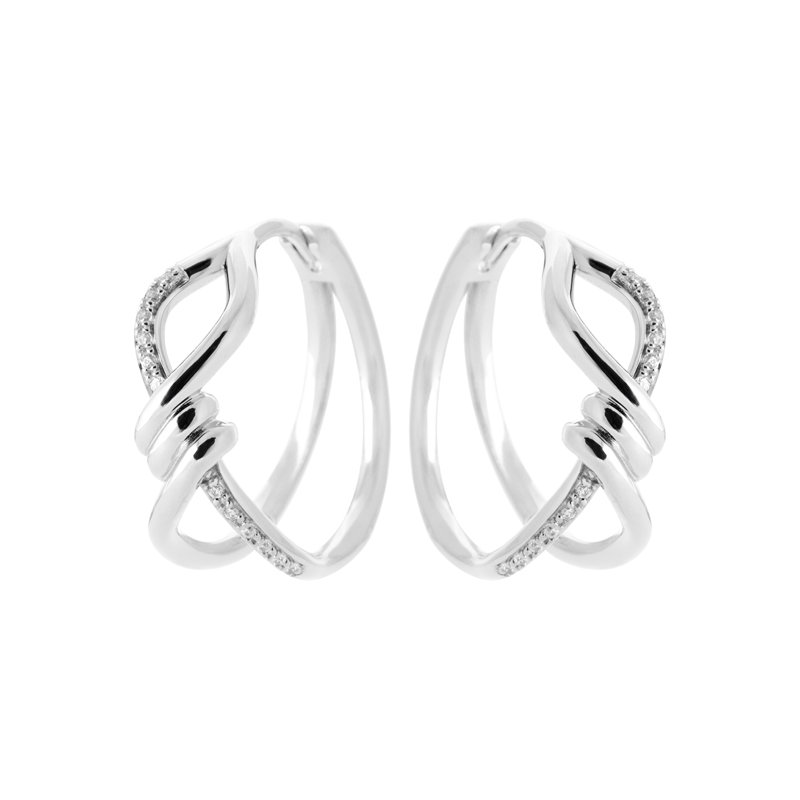 Boucles d'oreilles Eternelle