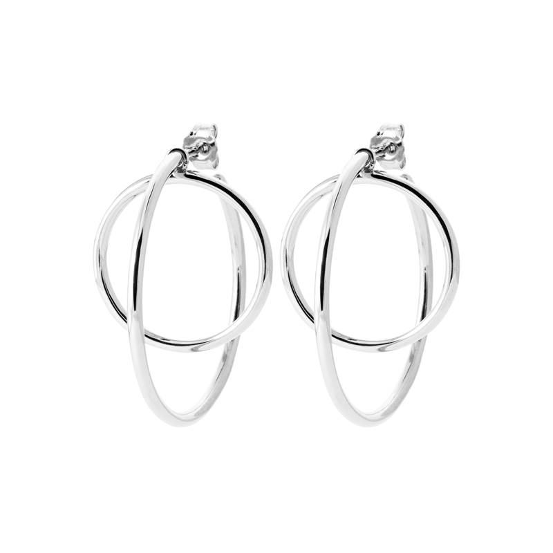Boucles d'oreilles Spirale