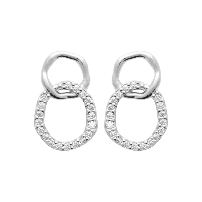 Boucles d'oreilles Edmonde
