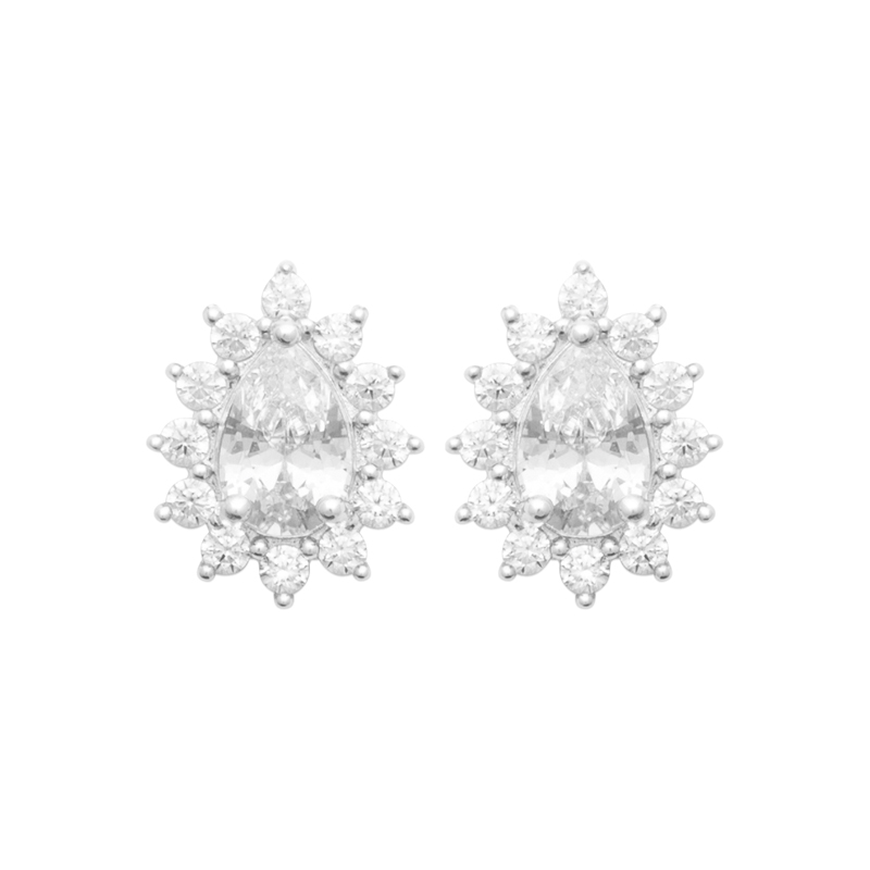 Boucles d'oreilles Cristal