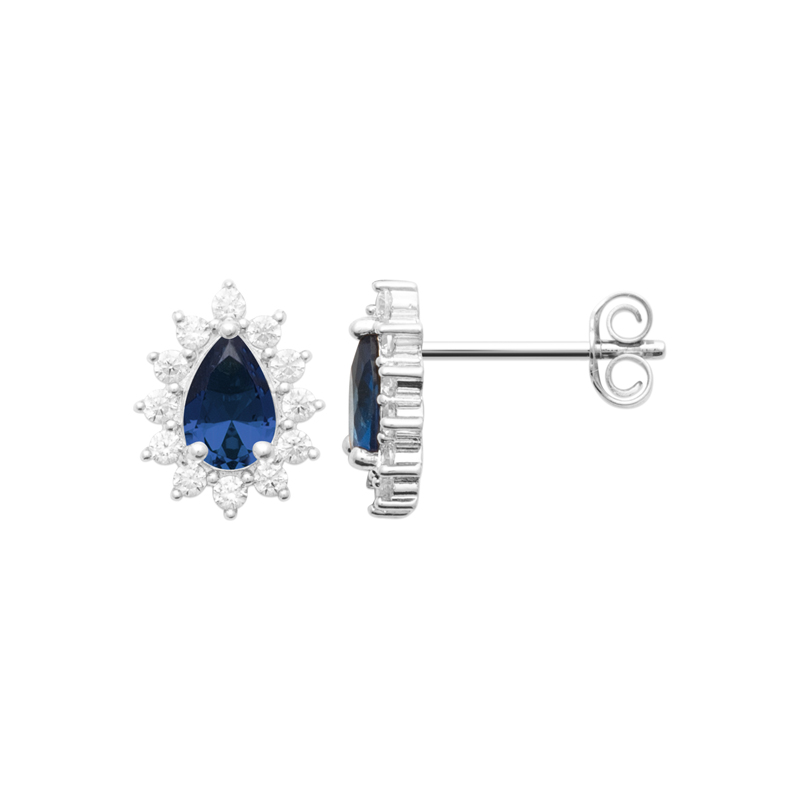 Boucles d'oreilles Azul