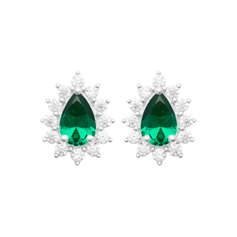 Boucles d'oreilles Berde