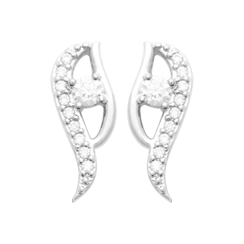 Boucles d'oreilles Delphine