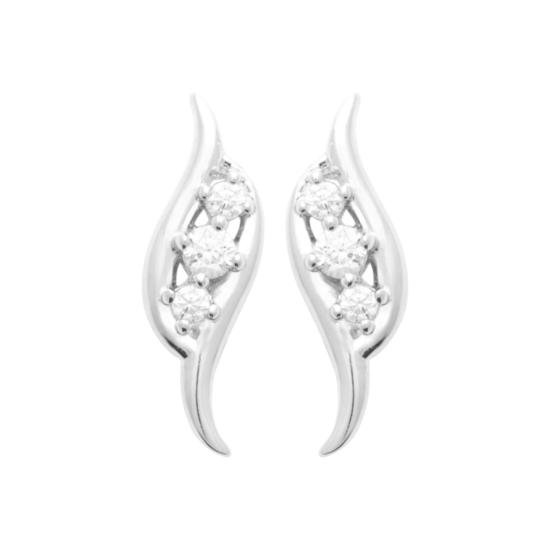 Boucles d'oreilles Dalie
