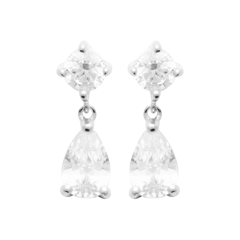 Boucles d'oreilles Line