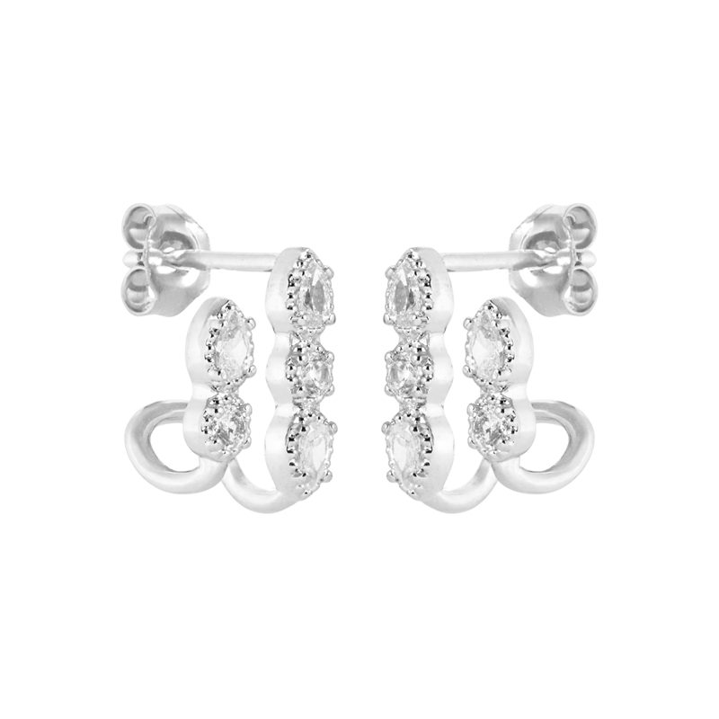 Boucles d'oreilles Albert