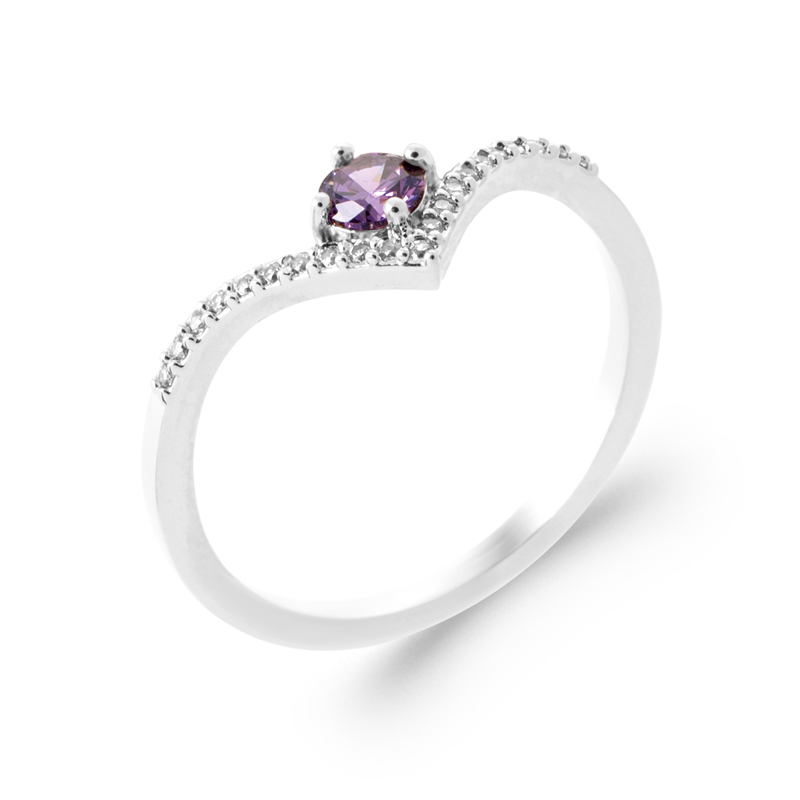 Bague Violette