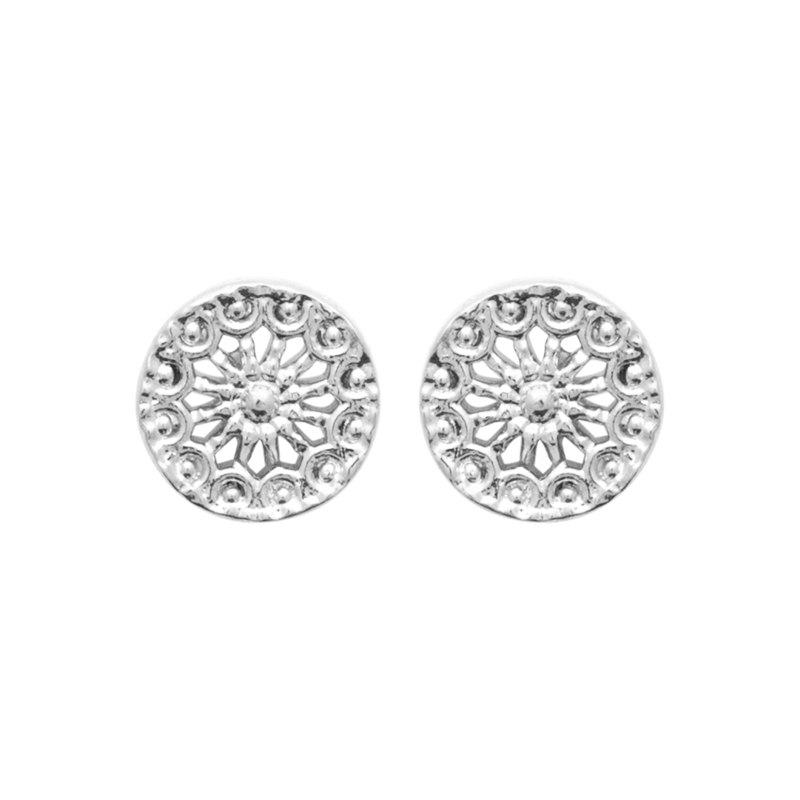 Boucles d'oreilles Flore