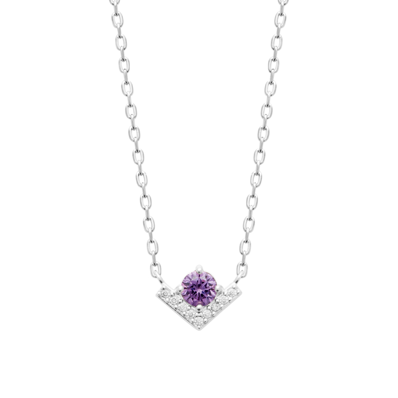 Collier Violette