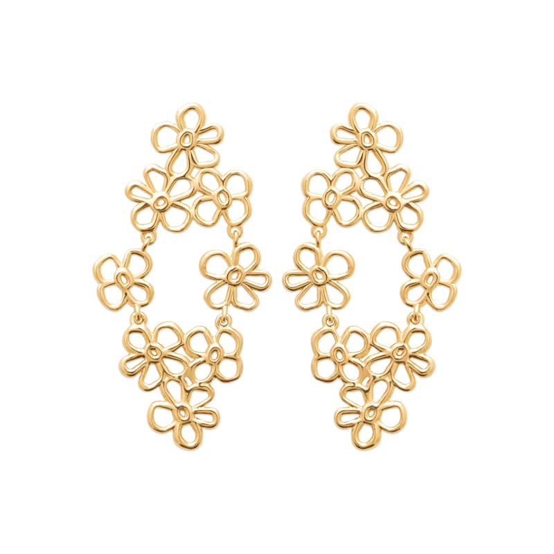 Boucles d'oreilles Fleury